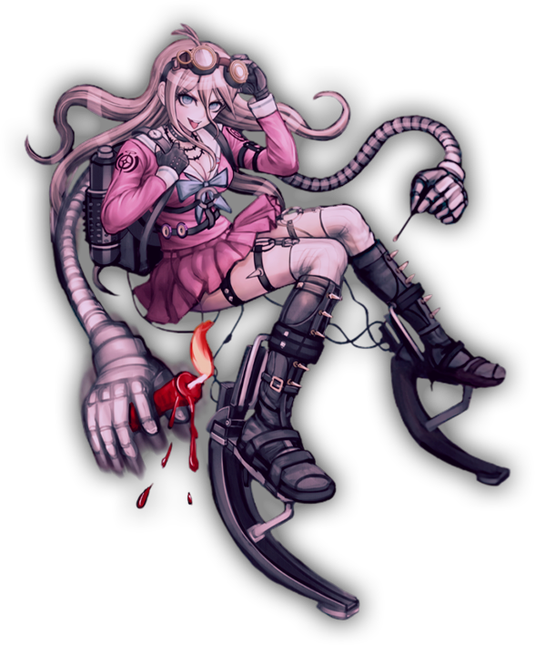 Персонаж Danganronpa